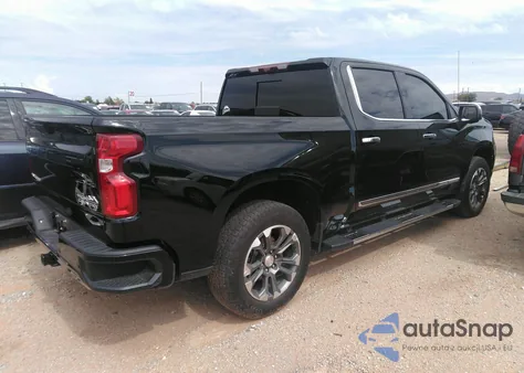 2024 Chevrolet Silverado 1500 4Wd Short Bed High Country from USA, damaged, VIN 1GCUDJE87RZ106478